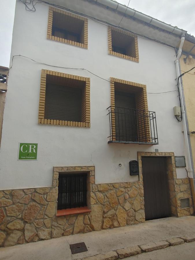 Casa Rural Sarrion TERUEL Teresa Exterior foto