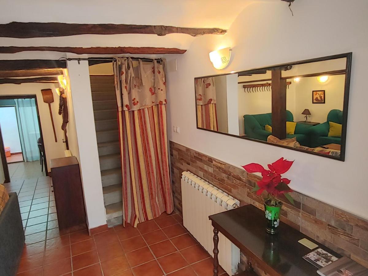 Casa Rural Sarrion TERUEL Teresa Exterior foto