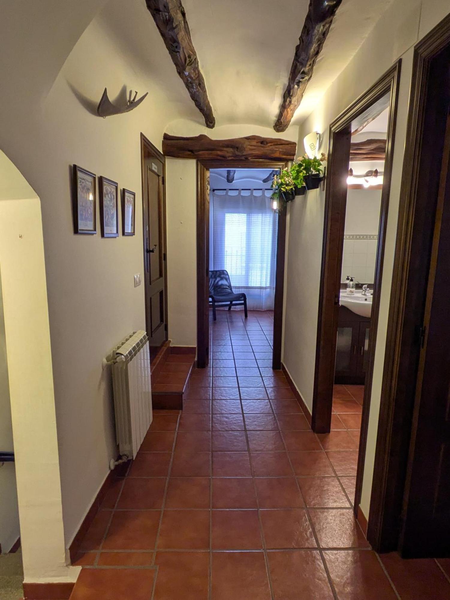 Casa Rural Sarrion TERUEL Teresa Exterior foto
